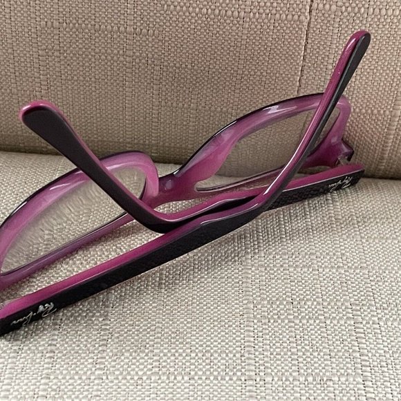 Ray-Ban Women Eyeglasses Dark brown/ Pink Glasses RB1531 48[]16 130 Frame - Picture 8 of 13